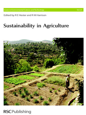cover image of Sustainability in Agriculture
